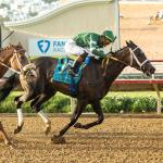 Eunomia Earns BC Distaff Berth with Clement Hirsch Victory at Del Mar